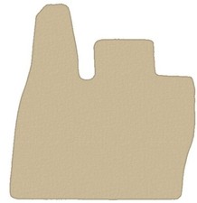 Velour Beige Fußmatten, FAHRER Teppich für Land Rover Range Rover Sport III L461
