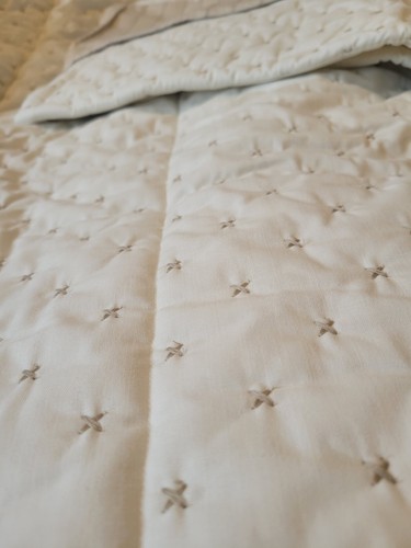 Beddys Full Monroe ZipBase ALL COTTON - Picture 2 of 4