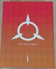 Little Witch Academia Story Board Art Book Vol.1 Epi01-03