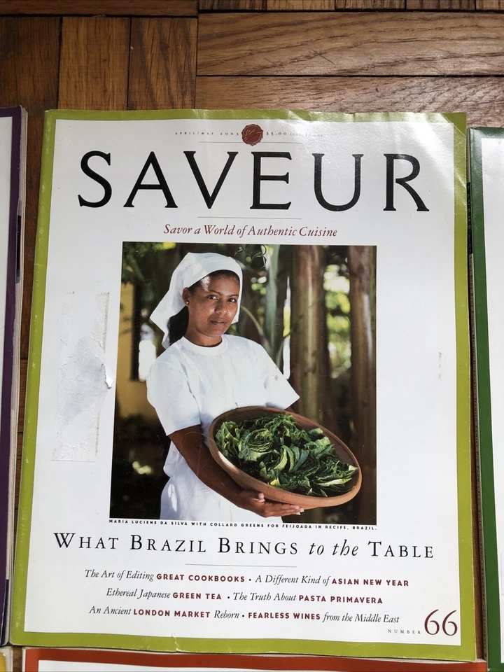 SAVEUR MAGAZINE LOT OF 8, 2003-2004, ISSUES NO. 65-71, 72 - Image 4 of 4