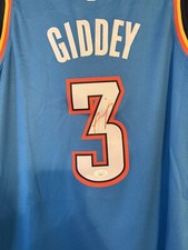 Josh Giddey Autographed Oklahoma City Thunder Jersey JSA COA
