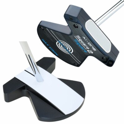 Odyssey AI-ONE SQUARE 2 SQUARE MAX STRIPE putter STROKE LAB 90