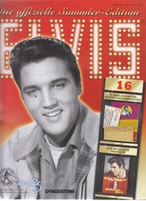 Elvis Presley Magazin DeAgostini - Sammler-Edition Nr. 16  Heft, Poster, Extras