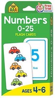 Numbers 0-25 Flash Cards, Children Games School Activities Math Education on sale Numbers 0-25 Flash Cards, Children Games School Activities Math Education on sale