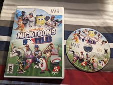 Nicktoons MLB (Nintendo Wii, 2011) G* MK