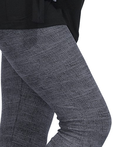 Umstand Capri Hose 3/4 Muster Umstandshose Leggings Leggins gekämmte Baumwolle - Picture 12 of 15