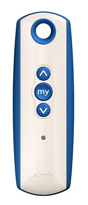 Somfy Telis 1 Patio RTS Water Resistant Remote #1810643- SOMFY