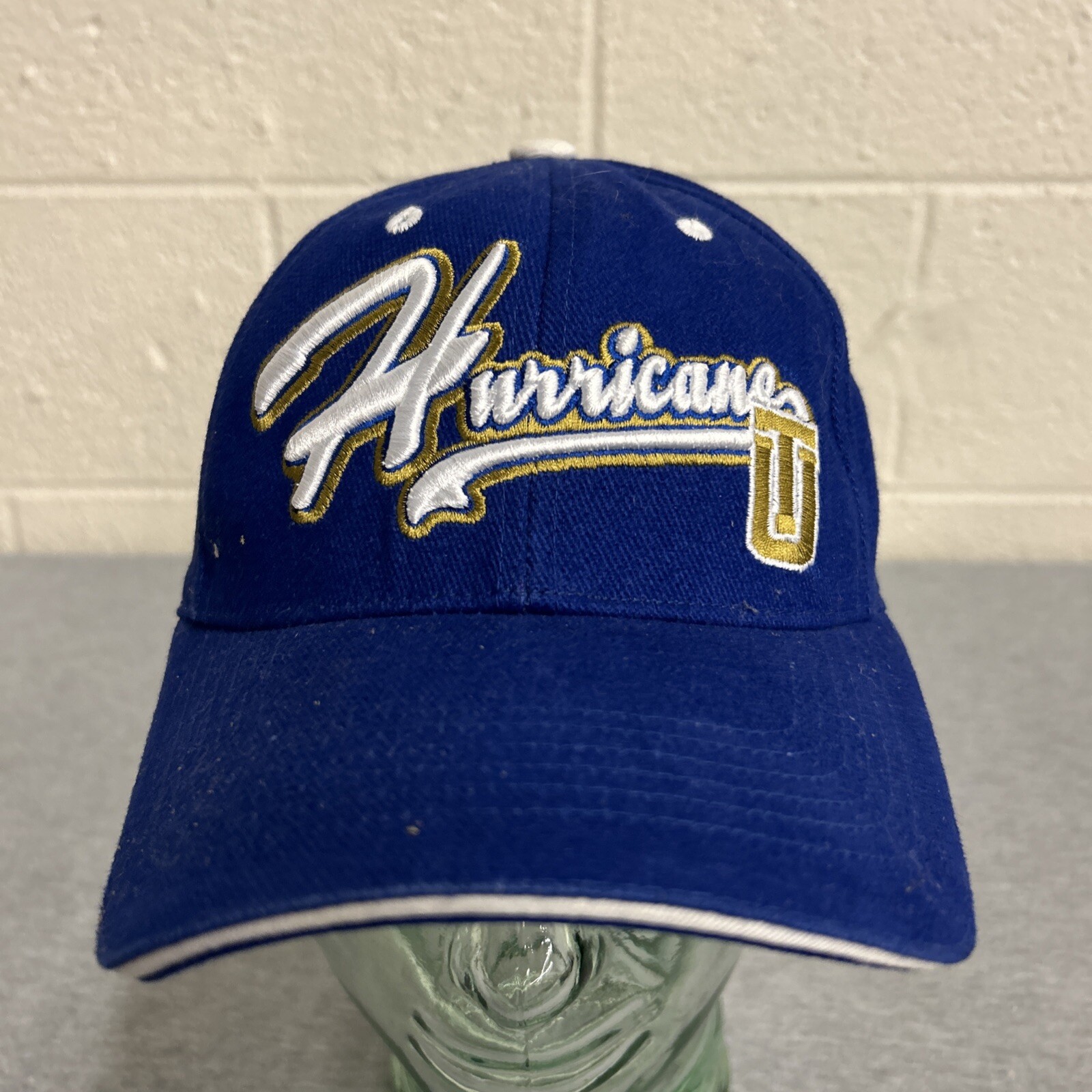 Tulsa Golden Hurricanes Script Adjustable Hat - image 2