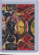 Moriah Jefferson Red Ice Prizms 2024 Panini Select WNBA #121