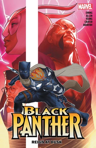 Black Panther by Ewing Vol 2 Reign at Dusk Softcover TPB Graphic Novel