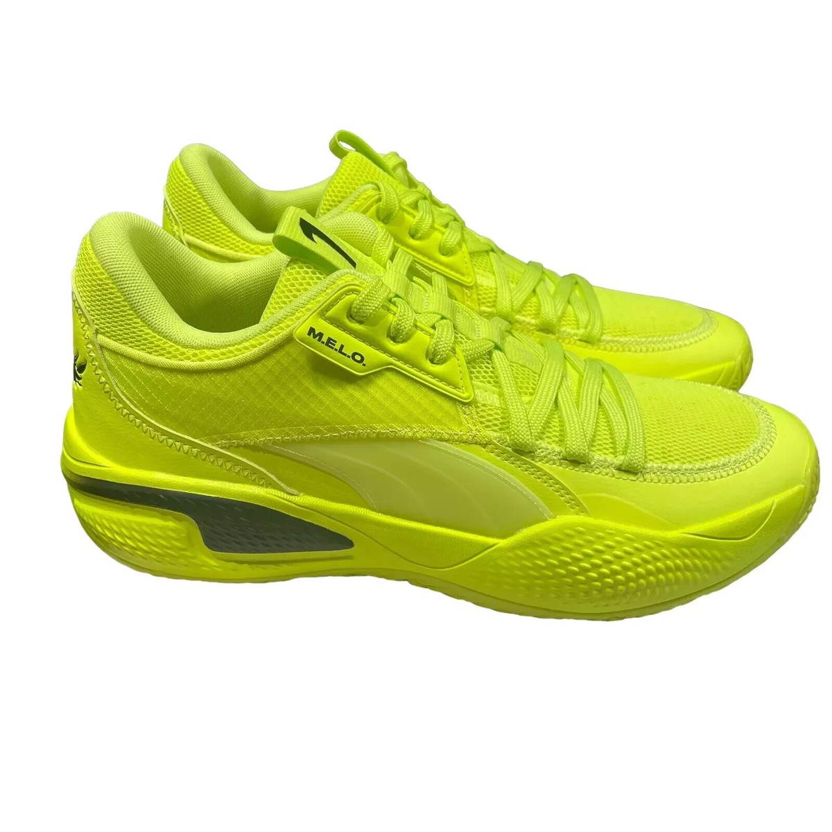 Puma Court Rider 1 LaMelo Ball Basketball Shoes Yellow 376512‑01