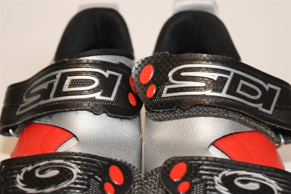 Женские велосипедные туфли Sidi 38,5 6 T-1 Triathelon металлик дорожный велосипед - Изображение 3 из 4