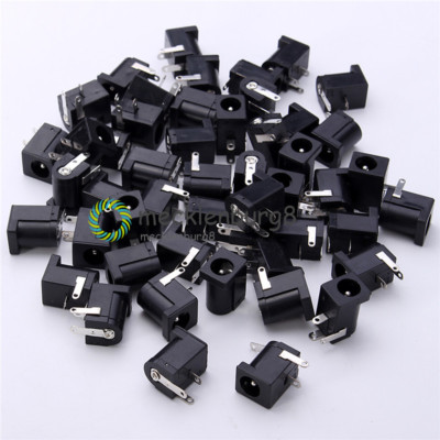20PCS 5.5x2.1 DC-005 Electrical Jack Socket Power Outlet Audio Video Connector