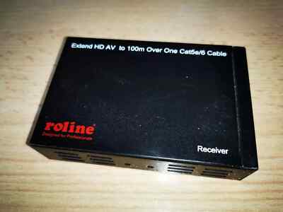 roline 14.01.3462 Receiver Extend HD AV to 100m Over One Cat5e/6 cable