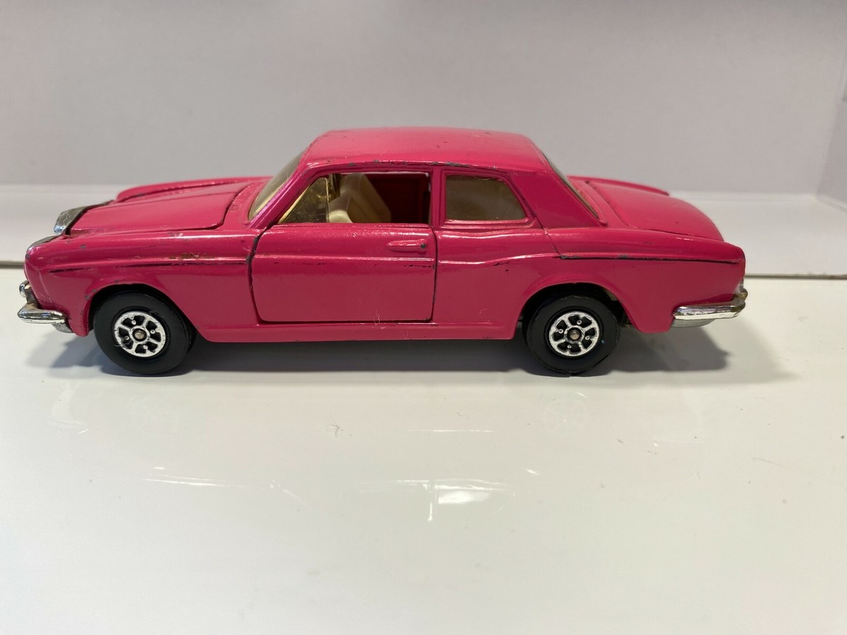 コーギートイズ ウィズホイール 274 ベントレー Tシリーズ ピンクビンテージ Vintage Boxed Corgi Toys Whizzwheels 274 Bentley T Series