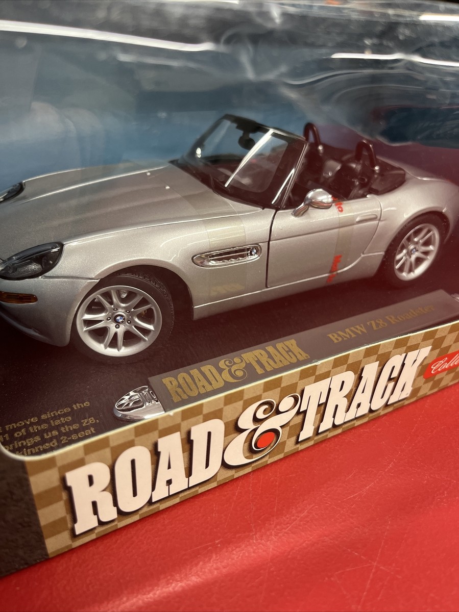 Maisto 31005 Road & Track BMW Z8 Roadster 1/18 Scale Diecast