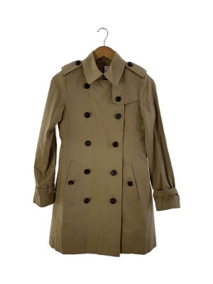 Burberry トレンチコート Made in England BURBERRY LONDON trench coat 34 cotton Khaki B1A59-100-51