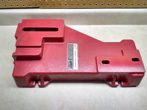 Used Milwaukee Band Saw Table Base # 42-20-0620, Base Only