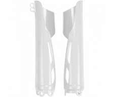 Honda Crf 250 R / Crf 450 Rx -19/23 - Par Protecciones de Horquilla UFO Blanco