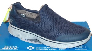 skechers on the go mens blue
