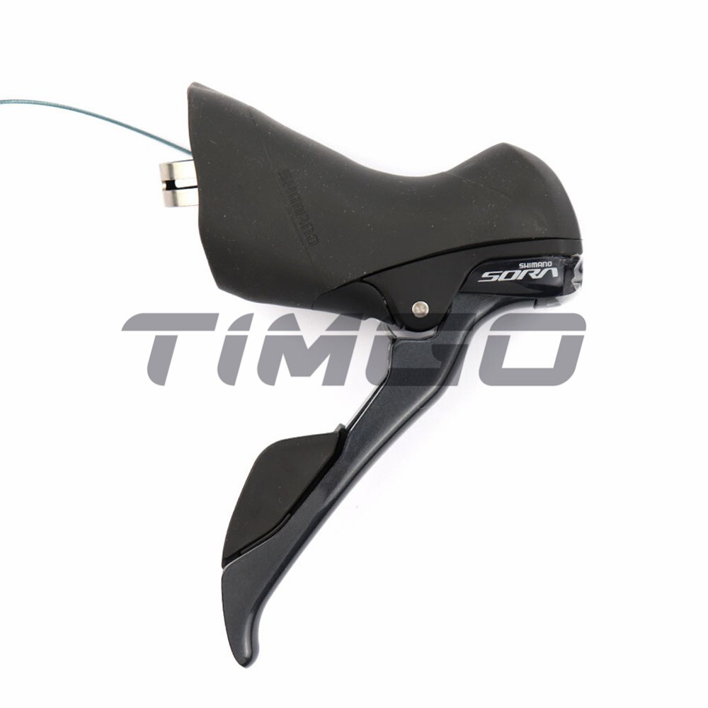 SORA R3000系 STI ST-R3000 Shimano Sora STI ST-R3000 2 x 9 speed Shift Brake Levers