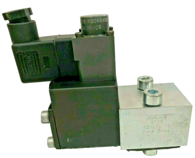 #ad HAWE PMVP 5 44 G24 Proportional Pressure Limiting Valve 24VDC PMVP544G24 $1250.00
