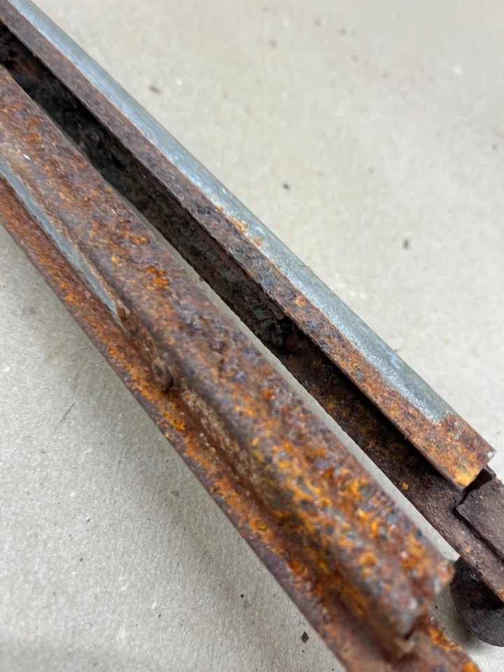 Chevrolet Impala Bel Air Biscayne 1963-1964 puerta delantera alerón ventanas 4 puertas techo rígido Foto 3 de 4