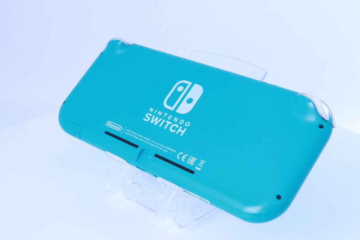 Nintendo Switch Lite Turquoise [Rank :B] W/Box【 Region Free 】 | eBay