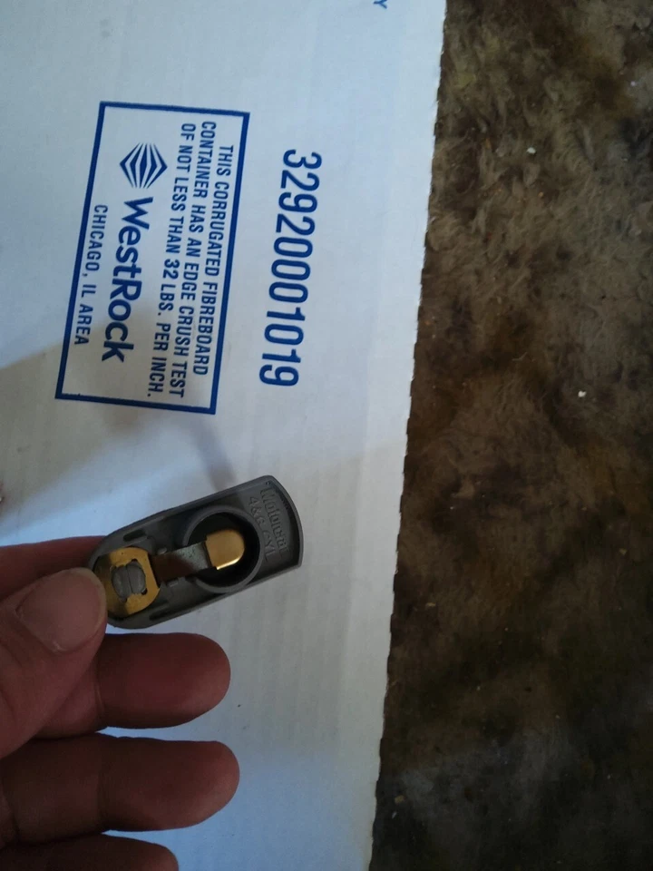 Rotor Ford Motorcraft DR-375-A, E6FZ-12200-A, FABRICANTE DE EQUIPOS ORIGINALES NUEVO STOCK ANTIGUO  Foto 3 de 4