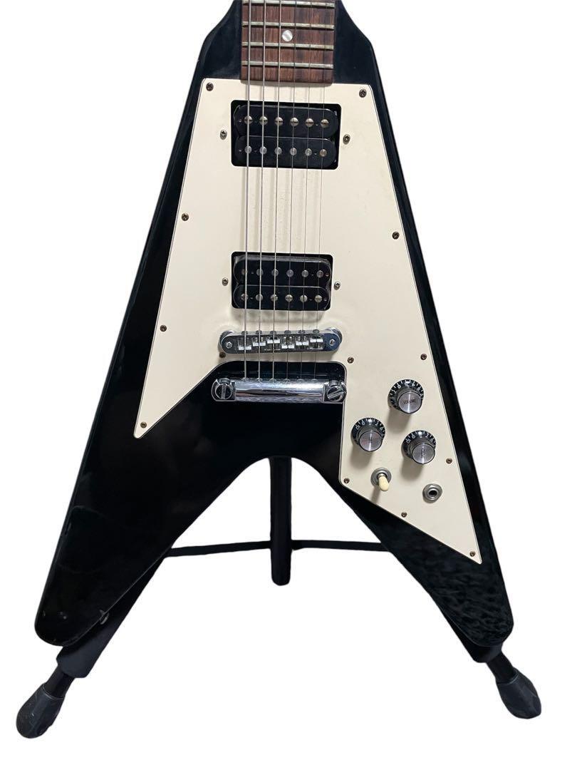 Gibson FLYING V black 2012年製 ハードケース付き｜楽器 