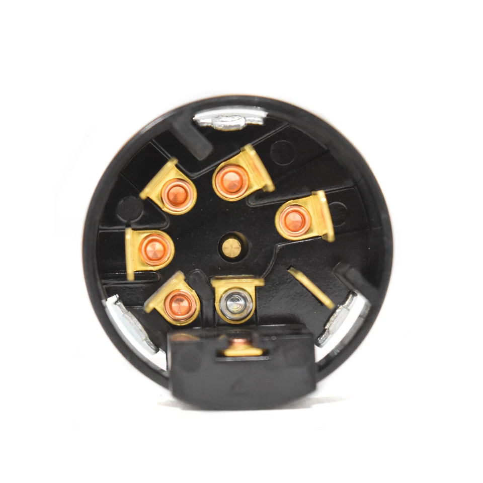 69-77 Ford Bronco F-Series Econoline 2-Speed Wiper Switch (7 terminals) F-100 - Image 2 of 4