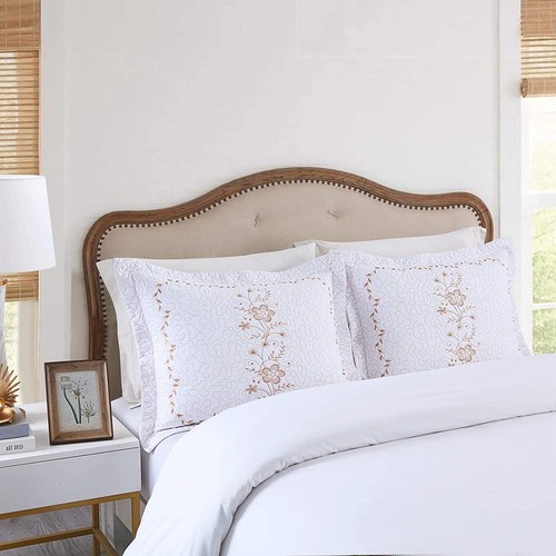 2 Pack Throw Pillow Covers Euro Sham Covers Pillow Shams Pillow Cover Embroidery - Picture 9 of 66