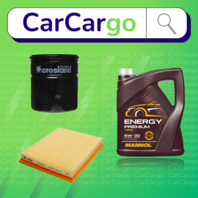 Service Kit for Vauxhall Zafira 1.6 CNG Petrol 2001-2005 Oil Air + Engine Oil