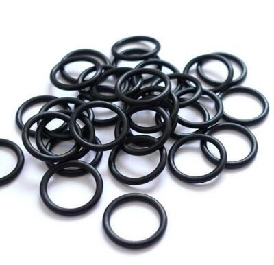 100pcs 3.1mm Oil Resistant NBR Nitrile Butadiene Rubber O-Ring OD 25mm Sealing