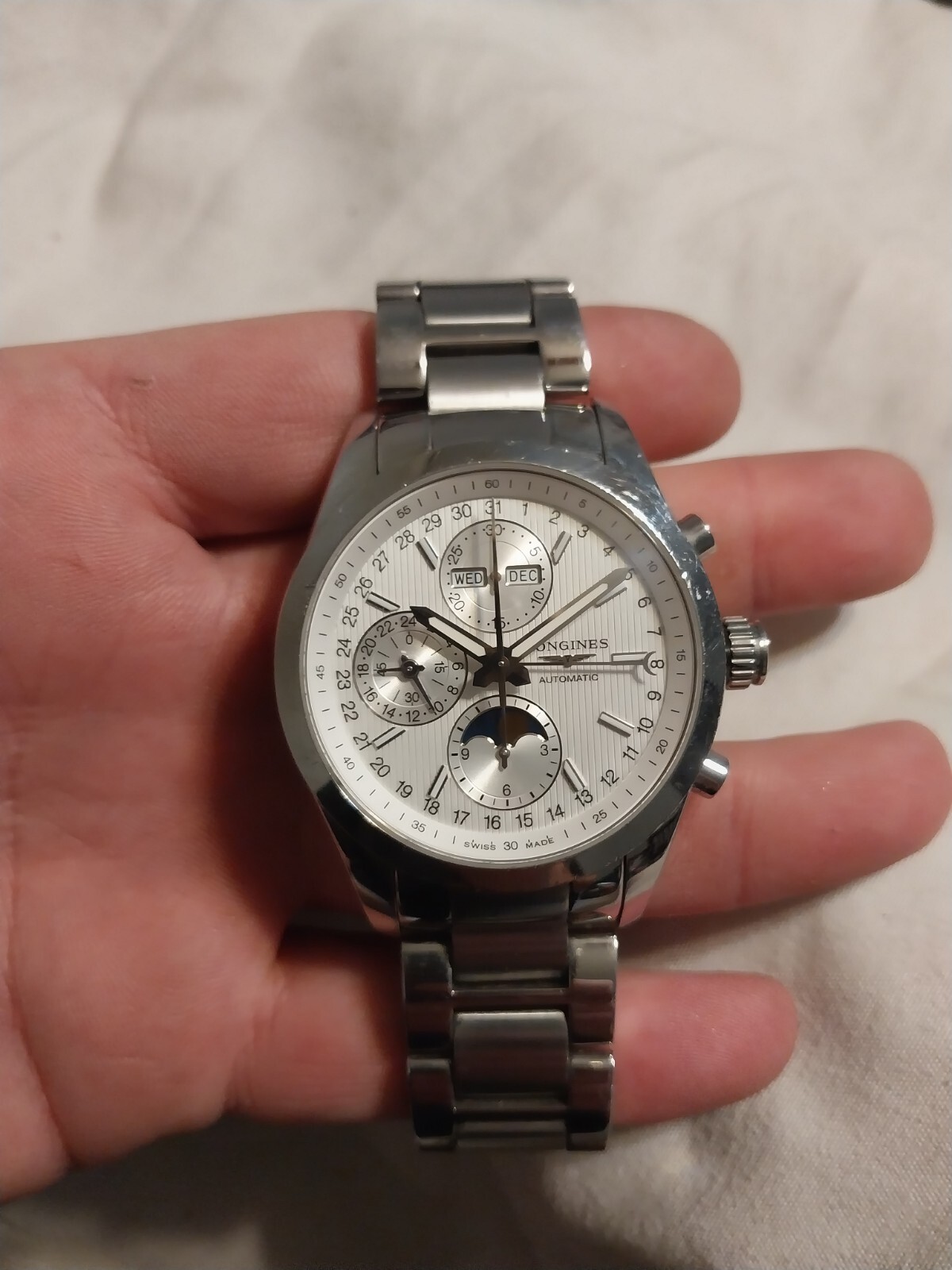 Longines Conquest Classic L2.798.4 - DaufuskieIsland.com