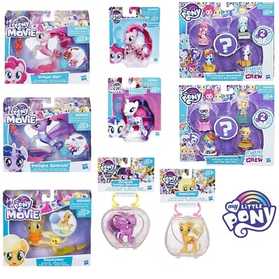 HASBRO MY LITTLE PONY PRINZESSIN TWILIGHT SPARKLE PINKIE PIE RARITÄT APPLEJACK PUPPE