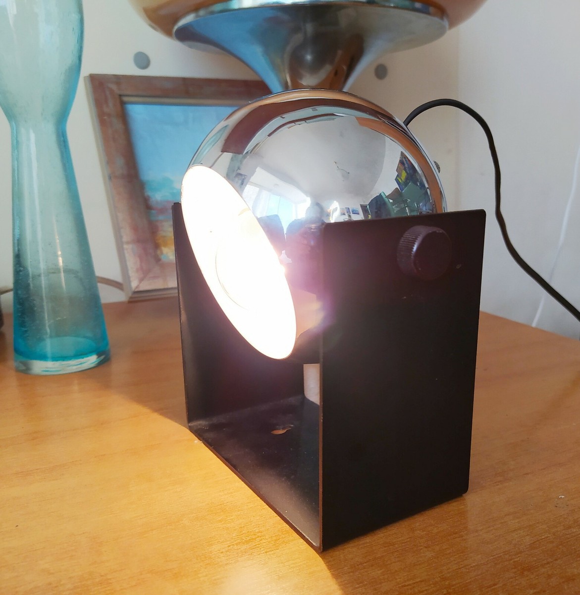 space age lamp 70s Sarfatti style | eBay