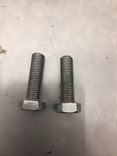 1/2” BSF X 1.3/4” Long GKN Set Screw R Grade Zinc Plated  New Old Stock 2 Off