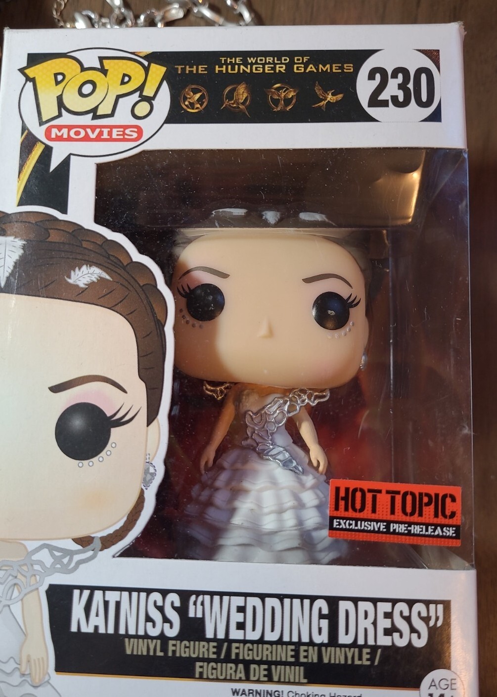 Funko Pop Movies Katniss Everdeen Wedding Dress 230 Hunger Games 4in Figure  for sale online | eBay