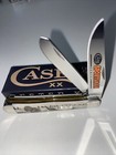CASE XX #81221 SPORTMAN SERIES 🦃 TURKEY NATURAL BONE SMOOTH TRAPPER SS — photo 1