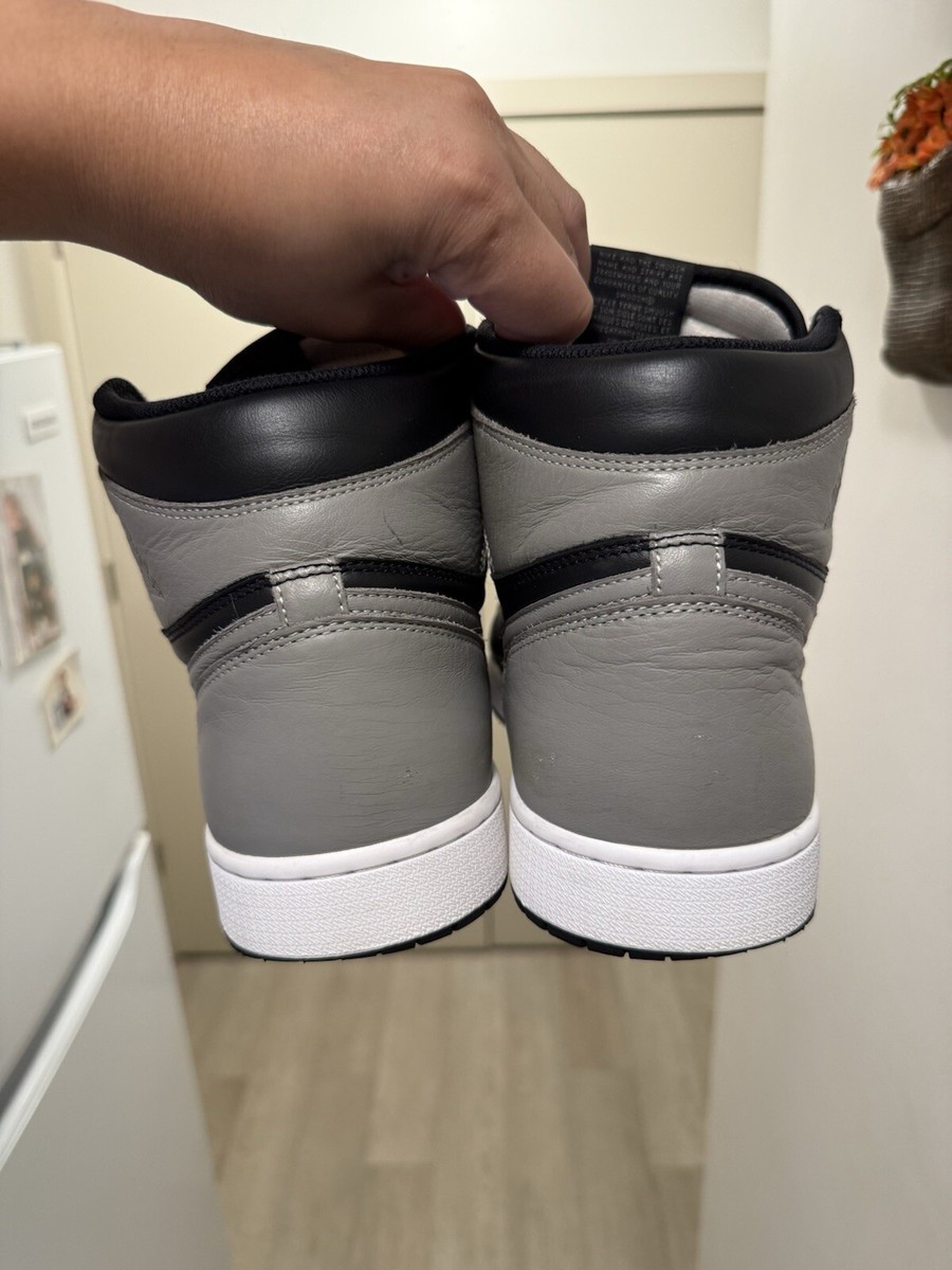 Size 13 Jordan Retro OG High Shadow 2018 No Box Missing