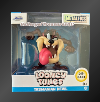 まとめTASMANIAN とTWEETY 100% 400% 2点 Metalfigs Looney Tunes
