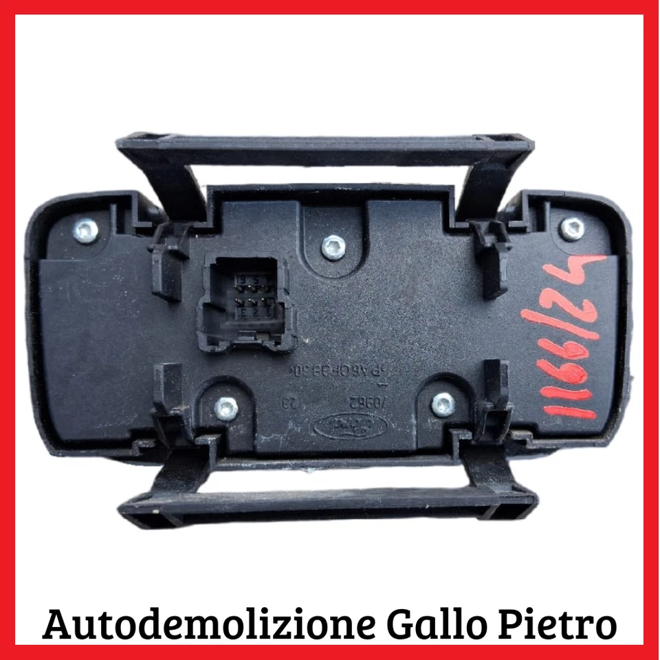 Interruttore comando luci FORD c-max ii 2010 2015 dxa/cb7 dxa /ceu 1.5 1.6 tdci - Immagine 2 di 3