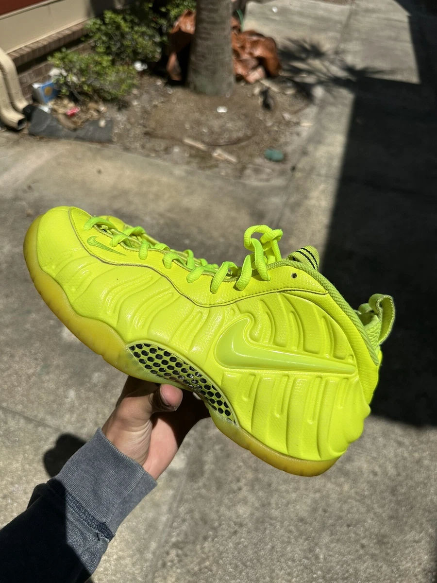 Men's) Nike Air Foamposite Pro 'Volt' 2021 