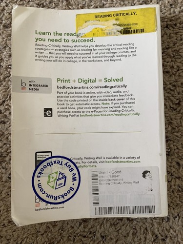 Reading Critically Writing Well 10th Edition A Reader And Guide 