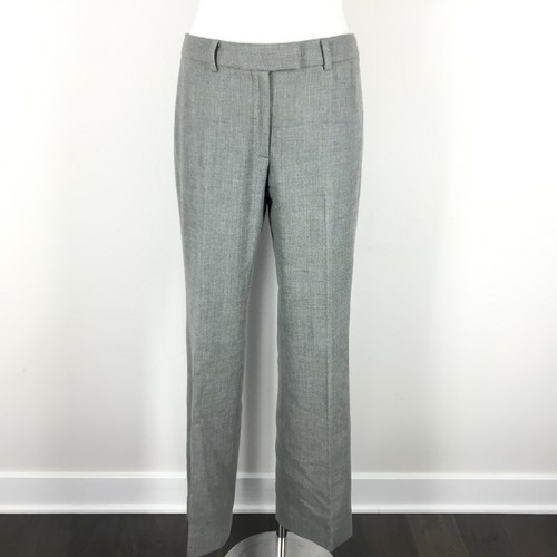 Brooks Brothers 4 Gray Caroline Fit Ing 