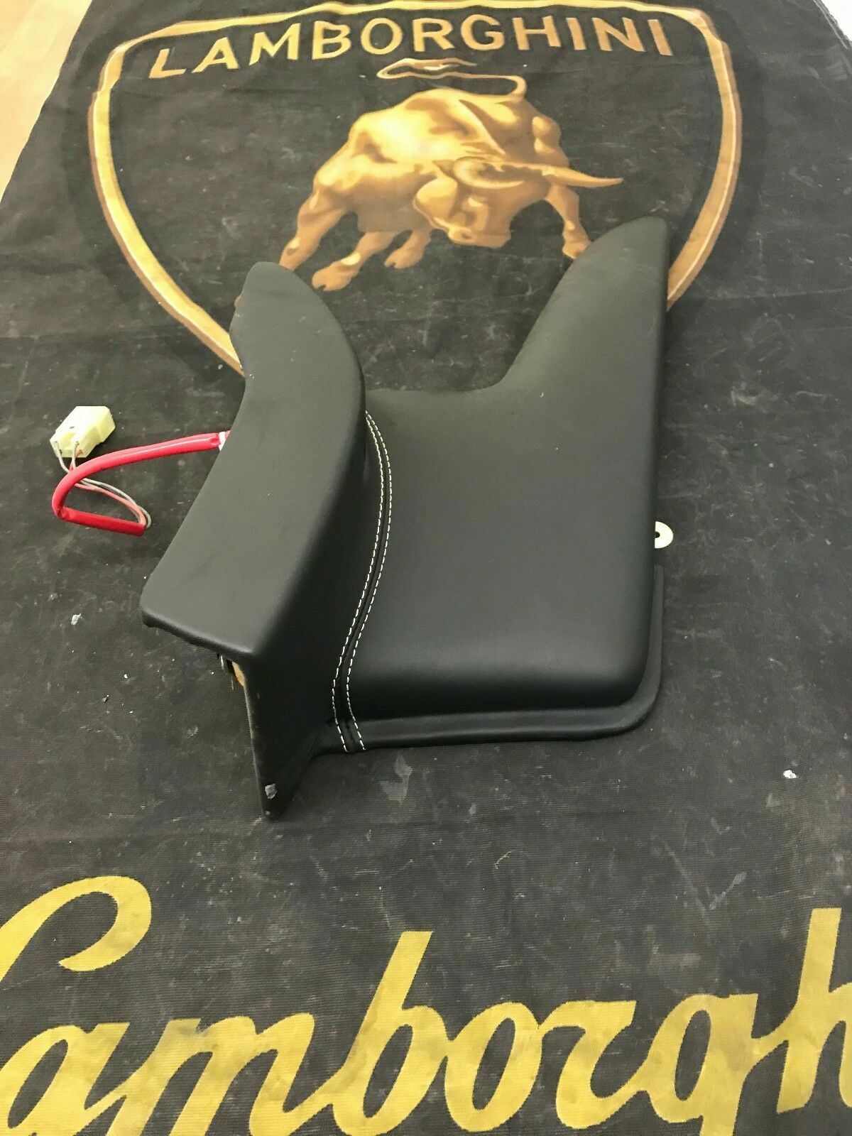 LAMBORGHINI MURCIELAGO LOWER LEFT DASHBOARD KNEE COVER PANEL TRIM OEM 69008114
