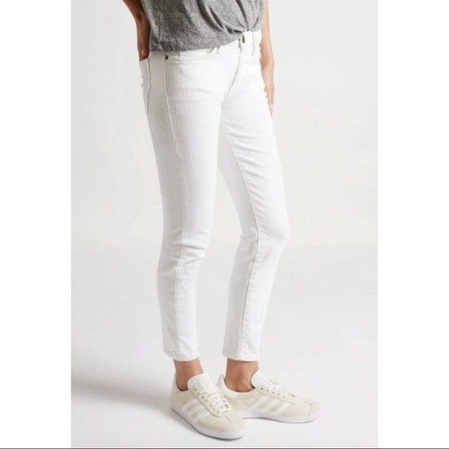 Current/Elliott The Stiletto Low Rise Skinny Jeans In Sugar Size 27 Retail $198 - Picture 5 of 13