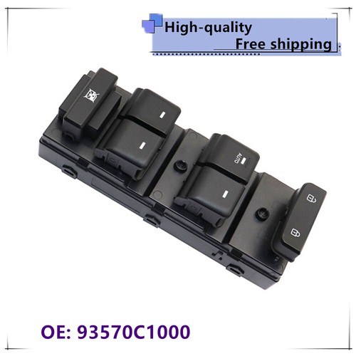 Power Window Main Switch Driver Door Left 93570C1000 For Hyundai Sonata 2015-19 - Bild 1 von 6