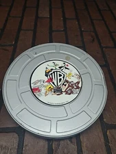 Looney Tunes Warner Bros Film Reel Tin